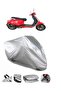 King Motor KR-211 Rana 50 GRAY WATERPROOF MOTORCYCLE BRAND PREMIUM