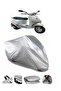 Vespa ET 4 GRAY WATERPROOF MOTORCYCLE BRAND PREMIUM
