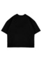 Metallica Neon Pink Printed Black Unisex Oversize T-Shirt - 2