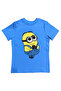 printed cotton combed cotton fabric summer children's T-shirt