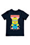 printed cotton combed cotton fabric summer children's T-shirt