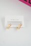 Women's Special Design Zircon Stone 2-Piece Minimal Earrings - 3