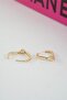 Women's Special Design Zircon Stone 2-Piece Minimal Earrings - 2