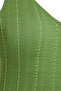 Green Backless V-Neck Covered Regular Swimsuit Tbess24Ma00113 - 7