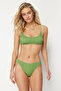 Yeşil Dokulu Regular Bikini Altı TBESS24BA00036 - 5