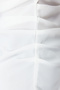 Ekru Kayık Yaka Fitted Dokuma Bluz TWOSS24BZ00353 - 5