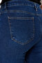 Mavi Yüksek Bel Comfort Dikiş Detaylı İspanyol Paça Flare Fit Jeans TBBSS24CJ00003 - 5