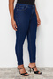 Mavi Ekstra Esnek/Stretch Büyük Beden Skinny Jeans TBBSS24CJ00006 - 5
