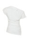 Ekru Kayık Yaka Fitted Dokuma Bluz TWOSS24BZ00353 - 8