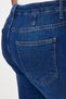 Dark Blue Stitching Detailed Stretchy Skinny Denim Jeans TBBSS24CJ00001 - 6