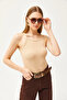 Women's Beige Strap Camisole Body BDY-00000015 - 2