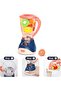 Children's Kitchen Appliances Set, Coffee Maker, Blender, Mixer, Toaster and Attachments - 3