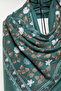 MODAL CASHMERE EMBROIDERED SHWAL - 2