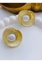 Vintage Pearl Flower Earrings
