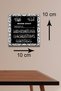 Nazar Ayet Dua, Allah Muhammed, Religious Door Top Edge Wall Painting Model, Home Office Islamic Ornament - 4