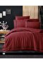First Choice Double Dark Deluxe Ranforce Bedding Set Alisa