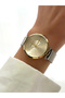FERRUCCİ WOMEN'S WRIST WATCH WITH STRAP CORD (SILVER) - 3