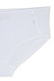Women's 3-Piece Lace Modal Soft Comfortable High Waist Bato Panties - 4