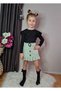 Yigit Boutique Girl's Suit with Skirt - 2