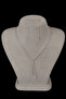 Rio Sparkling Elegant Crystal Embellished Evening Necklace and Earring Set - 4