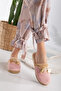 Women's Buckle Plush Slippers Home Slippers-Guest Slippers-Bundle Slippers-Dowry Slippers - 3
