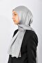 Satin Crinkle - Silver Gray - 4