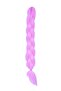 Jumbo Braided Hairpiece Hair Lilac - 2