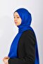 Imported Silky Jacquard Geometric - Cobalt Blue - 3