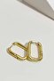 Minimalist Hoop Earrings - 3