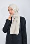 Cotton Shawl - Sand Beige - 3