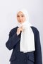 Cotton Shawl - Ecru