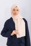 Cotton Shawl - Light Salmon - 2