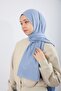 Cotton Shawl - Baby Blue - 2