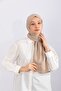 Cotton Shawl - Beige - 4