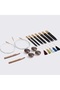 Lanternmoon Bliss 10 Cm Short Skewer Tipped Interchangeable Skewer Set - Handcrafted 7 Li Set - 4
