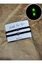 Glow in the Dark 2-Piece Letter Mesh Bracelet / 2-Piece Lover Bracelet / Letter Bracelet