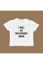 Pre Internet Brain Baby Tee
