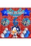 Fox Sonic Balloon Set 6 Years Old Fox Sonic Concept Birthday Party Navy Blue Numeral Balloon Set
