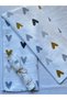 Multi-Purpose Muslin Blanket 80x90 Cm (Musselin Shoulder Cover with Snap Fasteners) Baby & Child & Newborn - 2