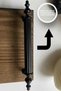 Organizer Organizer Stand, Wooden Coffee Serving Tray, Salt Pot Oil Pot Sauce Bowl Stand - 6