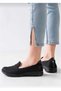 Women's Lightweight Memory Foam Orthopedic Poly Sole Ballerina Walking Shoes Mother Ballerina - 3