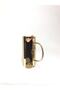 Gold Gold Color Breast Material Women's Evening Dress Clutch Portfolio Bag - 8