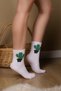 Men's Socks Women's Socks Patterned Colorful Sports Socks Patterned Socket Socks 4 Pieces - 5
