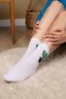 Men's Socks Women's Socks Patterned Colorful Sports Socks Patterned Socket Socks 4 Pieces - 8
