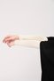 Lycra Non-Slip Rescue 1 Pair of Hijab Sleeve Cream - 2