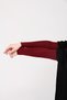 Lycra Non-Slip Rescue 1 Pair of Hijab Sleeve Burgundy