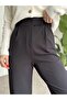 Women's Full Lycra Crepe Fabric Palazzo Trousers with Elastic Waist and Velcro - 5