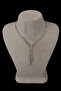 Waterway Shiny Stylish Crystal Stone Evening Dress Necklace and Earrings Set