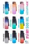 2-Piece Tritan Water Bottle Set 500ml Double Color Softtouch FF Collection Tritan Water Bottle - 4