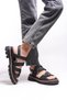 Lefenaes Women's Sandals0012755 Black - 5